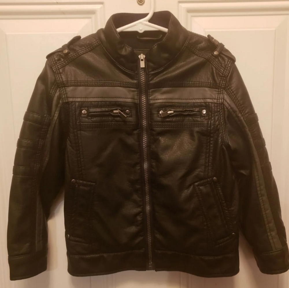 Toddler Boys First Wave Moto Jacket